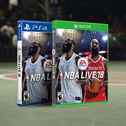 NBA Live 18 Consoles